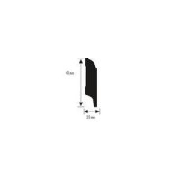 PLINTA WHITE&HIPE DIN MDF PENTRU PARCHET LAMINAT - PLINTA WHITE&HIPE DIN MDF PENTRU PARCHET LAMINAT